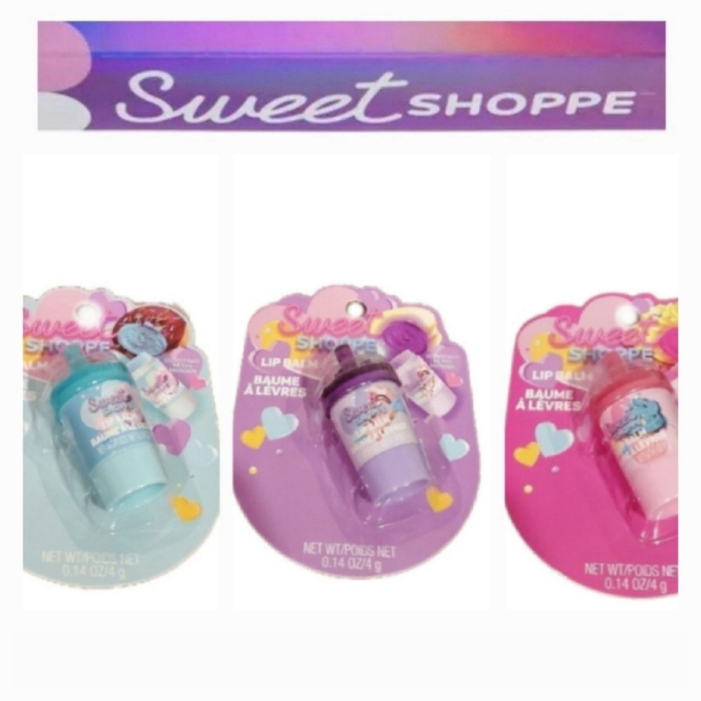 🥤Sweet Shoppe Flavored Lip Balm🥤